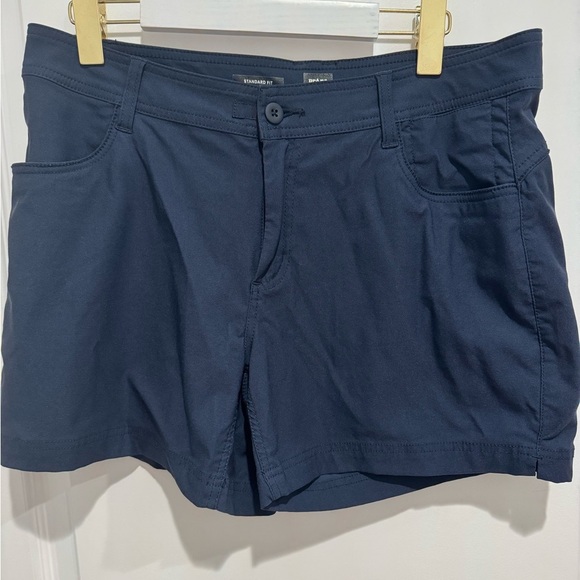 prAna Halle II Shorts – Multiple Sizes!! 5" Inseam, Navy Blue - Picture 3 of 6